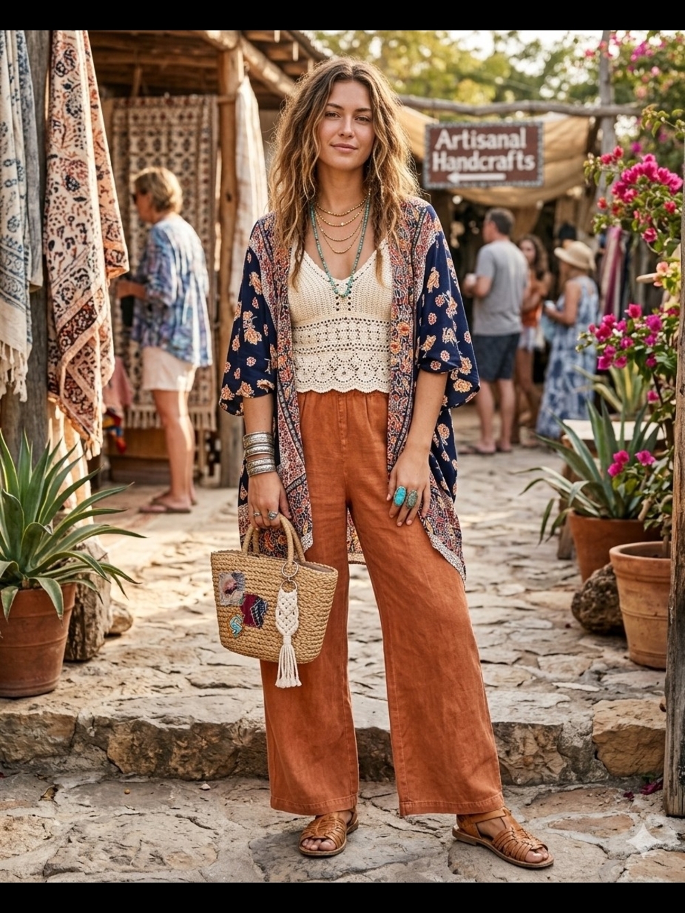 Angie Floral Kimono